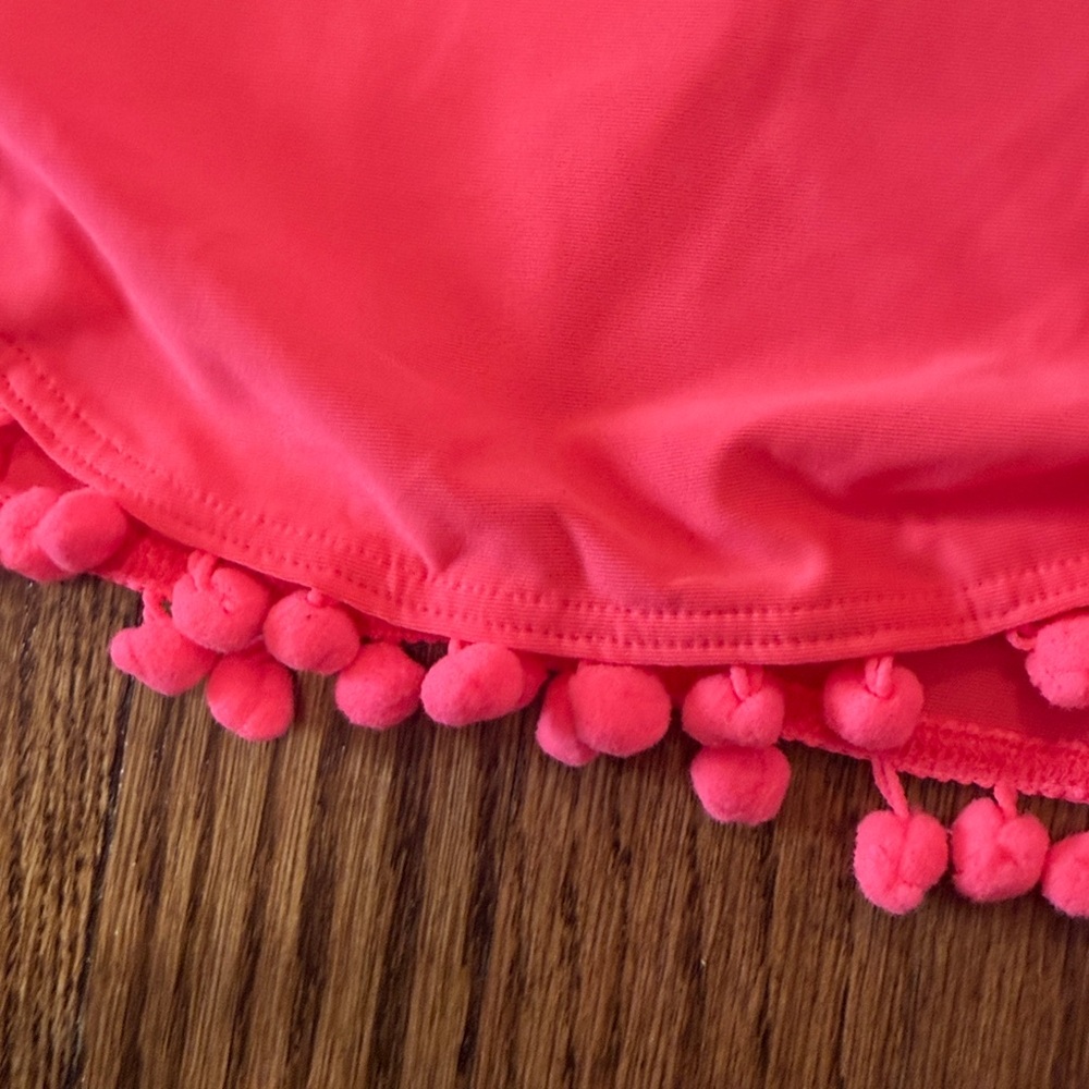 Lilly Pulitzer Neon Pink Sarong NWT XS/S - Picture 3 of 6